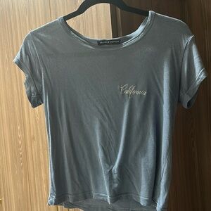 Brandy melville blue tshirt ‘California’